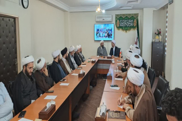 نشست مشترک مدیریت حوزه علمیه استان های تهران و البرز
