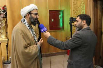 سخنرانی مدیر حوزه علمیه استان تهران در همایش جبل عامل