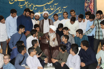 آیین رسمی افتتاح حوزه علمیه تهران