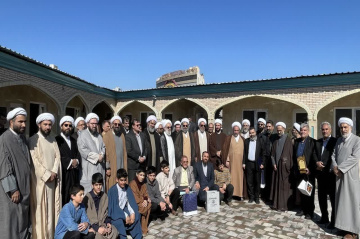 افتتاحیه ساختمان جدید حوزه علمیه امام رضا(علیه السلام) شهرستان ملارد