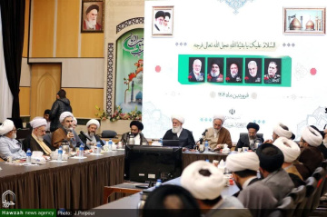 🔰 #بسته خبری/ سفر آیت‌الله اعرافی به استان تهران (1)