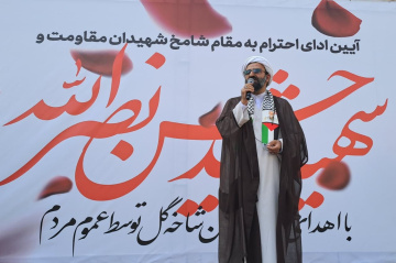 سخنرانی مدیر حوزه علمیه تهران در جمع طلاب