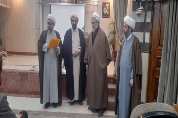 ❇️ نشست معاونان پژوهش مدارس علمیه استان تهران