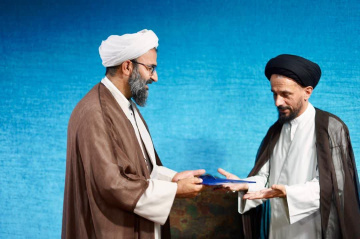 ❇️ معارفه مسئول جدید مدرسه علمیه ثقلین تهران