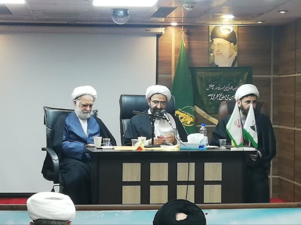 دوره توانمندسازی مسئولین بسیج طلاب حوزه های علمیه خواهران و برادران و احیا بسیج طلاب در شهر مشهد مقدس برگزار شد.