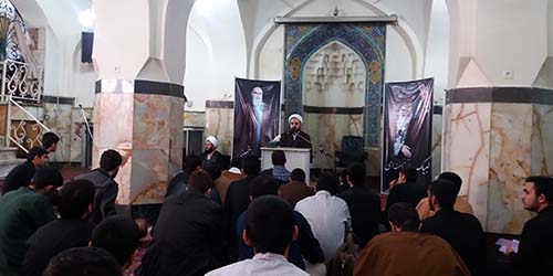 تقدیر از برگزیدگان نخستین جشنواره رویش، مدرسه علمیه آیت الله مجتهدی (ره)