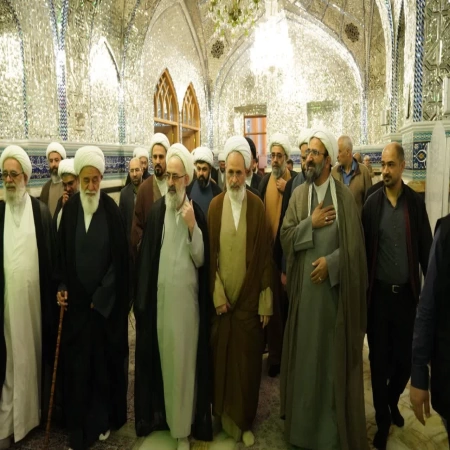سفر استانی آیت الله اعرافی به همراه معاونین در استان تهران